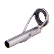 Fuji Industrial (FUJI KOGYO) Fuji F Top Guide Stainless Frame O-Ring Matte Silver (Header - 1 piece)