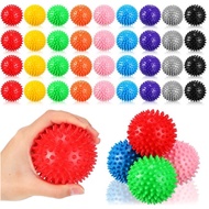 Spiked Grip Ball Foot Spiked Hedgehog Ball Fascia Relaxation Ball pvc Yoga Massage Ball Fitness Fasc