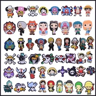 Crocs Jibbitz Cartoon ONE PIECE Cute DIY Clog Charms Pins for Crocs Shoes Charms