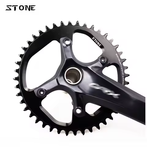 Stone CNC Circle Single Bike Chainring 34-60T BCD110 Gravel Chain Wheel for GRX RX810 RX600 Road Bic