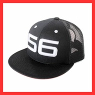 56design 56RACING TEAM MESH CAP Black 【Direct from Japan】
