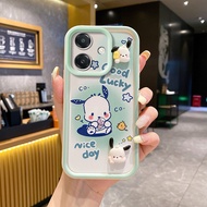 เคส OPPO A3X A3 สำหรับ OPPO A3X A3【ลายการ์ตูนสามมิติตกแต่งฝาครอบเคสโทรศัพท์】
