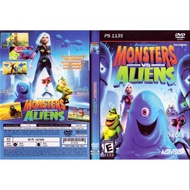 PS2 Games Collection Monster VS Aliens