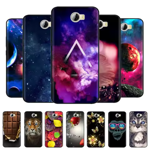 For Honor 5A LYO-L21 CUN-U29 Case For Huawei Honor 5A Silicone Back Cover for Huawei Y5 II Y5II Cart