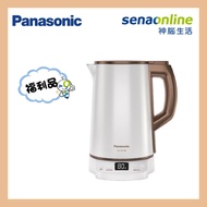 【福利品出清】Panasonic NC-KD700-W 溫控型電水壺 璀璨白