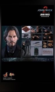 Hottoys Hot Toys John Wick: Chapter 2 – John Wick MMS504