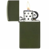 Zippo - 1627 墨綠色 窄版防風打火機 | ZIPPO 指定授權經銷商 |美國製造 | 收藏
