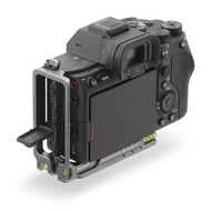 ROGETI L Shape Bracket Quick Release Plate with Built in Level Vials for All Sony Mirrorless Cameras