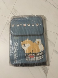*柴犬 四輪摺疊保溫購物車  買餸車 手拉車 insulated trolley cart 4 wheels