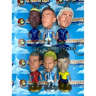 GANTUNGAN Figure Keychain football Ronaldo Messi Neymar Pogba Dybala Griezmann Keychain/