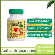 CHILDLIFE Algae DHA 60 Capsules: Essential for Baby and Child Nutrition Caring for Healthy Growth
