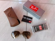 Kacamata Hitam Sunglasses Ray-Ban RayBan Aviator