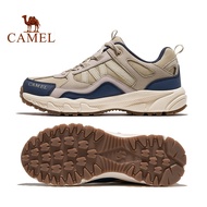 Camel Outdoor รองเท้าเดินป่าสำหรับผู้หญิง Non-Slip Wear-Resistant Walking Shoes