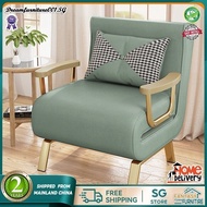 SPEEDJOY Sofa Bed Dual-Use Sofa Bed Foldable Balcony Small Sofa Extendable Sofa Bed Single