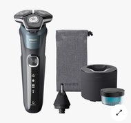 全新 飛利浦  Philips skinIQ S5882 shaver 電鬚刨 360-D 輪廓感應貼面深剃 全機防水 附自動充電清潔座 有單有原廠保養 國際電壓 usb 充電