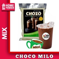 Bubuk Minuman Coklat Chozo Choco Milo 1kg Minuman Es Kekinian Cafe Resto kedai minuman Franchise Min