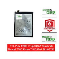 TCL Plex T780H Battery TLp037A7 Touch V6 Alcatel 3820mAh T780 Ekran TLP037A1 TLp037A2 780h Bateri Ba