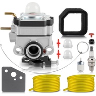 MOTOALL 753-05908 AC5 Penapis Udara Karburetor untuk Craftsman 25cc Handheld Blower Cub Cadet HB425 