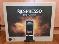 [全新］Nespresso citiz Plantinum 咖啡機