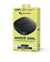 Onn 美國版電視盒 4K TV Box Google TV