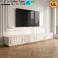 GEM Floor-standing 180CM TV Cabinet Up to 75 inch Tv with Door storage kabinet TV Hotel Design 电视柜
