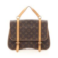 [二手] 路易威登LOUIS VUITTON背包 Marelle Sac Ad Monogram M51158 PVC 塗層帆布皮革 Marelle Sac Ad