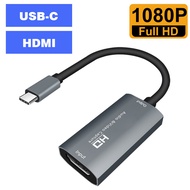 HDMI Capture with Loop 4K 1080P Video Capture HDMI to type c USB 3.1 Video Capture Card /Mavis Link Audio Video Captur