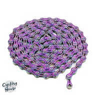 Untuk Izumi Sarm 9/10/11-kelajuan Vg Sports Mtb Basikal Rantaian Drivetrain Rantai Separuh Berongga 