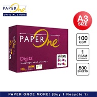 PaperOne A3 Digital Paper 100gsm 500 Sheets