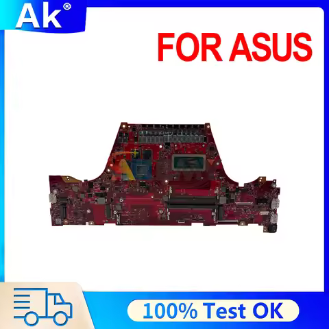 GU604VI GU604VY Mainboard For ASUS ROG Zephyrus M16 Gaming GU6004VZ GU604V GU604 Laptop Motherboard