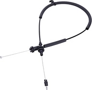 Surakey Accelerator Throttle Cable Compatible for Ford Escape 2001 2002 2003 2004 3.0L Replaces 5L8Z