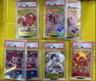 PSA 10 One Piece OPCG Luffy 觀塘卡牌店 門市現貨 海賊王 路飛 索隆 娜美 女帝 原箱 原盒 對戰Deck料 評分卡 白卡 OP01 OP02 OP03 OP04 OP05
