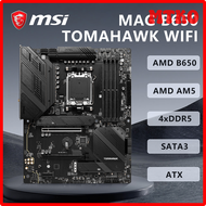 [MTKO] MSI MAG B650 TOMAHAWK WIFI Motherboard Supports AMD Ryzen 9 7900X3D Ryzen 7 7800X3D Ryzen 5 7