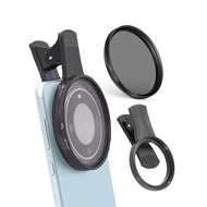CPL Filter for Phone 67mm Camera Lens Filter Set with Phone Clip Compatible with IOS 15 Pro