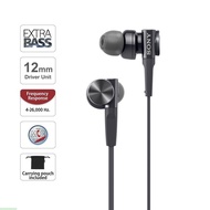 SONY MDR-XB75AP MDR-XB55 In-Ear Extra Deep Bass Headphones 3.5mm Wired Stereo Earphones Sport Earbud