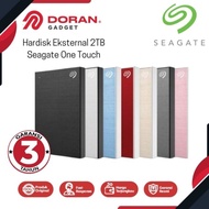 Hardisk | HD External 2TB Seagate One Touch - Garansi MFI 3th