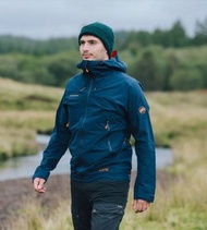 Mammut Nordwand Advanced HS Gore-tex Hooded 猛瑪象高機能高山攀岩防風防水耐磨連帽軟殼冲鋒衣 夾克