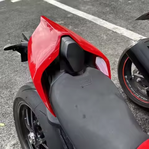 For Ducati V2 V4 V4S V4R Streetfighter Matte black Tail Section Rear Seat Cover Upper Fairing Rear H