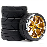 for Tamiya MJX10306 65mm 1/10RC flat tires are the Corolla XTS S10 and the