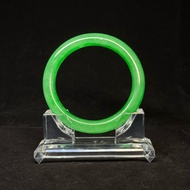 Jade Stone Auspicious Bracelet For Bathing Ring Size 6.5 Cm.