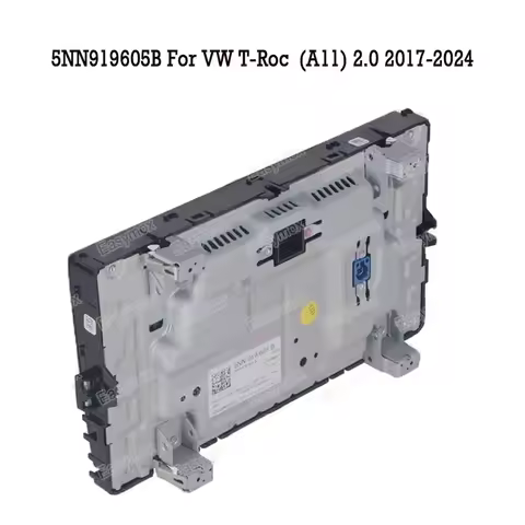 Navigation Radio Display Screen for VW Volkswagen T-Roc T Roc 2017-2024 2.0 TSI 4motion 140 kW 5NN91