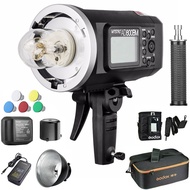 AD600BM Outdoor Flash Strobe Light Bowens Mount 600Ws GN87 HSS 2.4G Wireless X System, 8700mAh Batte