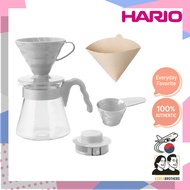 Hario V60 Coffee Server 02 Set - VCSD-02-PGR