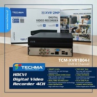 DVR Techma 4 Channel TCM-XVR1B04-I