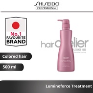 SHISEIDO PROFESSIONAL SMC Luminoforce Treatment 500ml | For Colored Hair