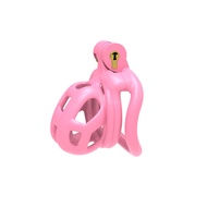 Pink 2026NEWMale Lock ###With 4 Arc  Rings