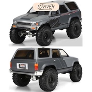 [LOVIVER] 1:10 Scale RC Car Body Shell 313mm Wheelbase Finished Body Shell Clear Body for