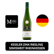 [Mojo Wines] Kessler Zink Riesling Semisweet Deutscher Qualitatswein Rheinhessen White Wine 750ml