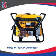 MOTO MT1500P 4 -STROKE PORTABLE GENERATOR  230V 1.0KvA