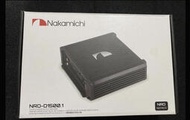現貨推廣價NAKAMICHI 日本中道正品NRO-D1500.1 小體積單聲道重低音專用擴大機D類